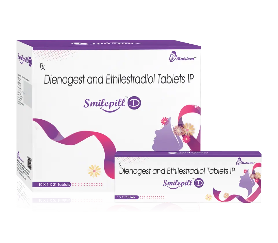 Ethinyl Estradiol (0.03mg) + Desogestrel (0.15mg) at best price in PCD Pharma Franchise for contraceptive care and health.